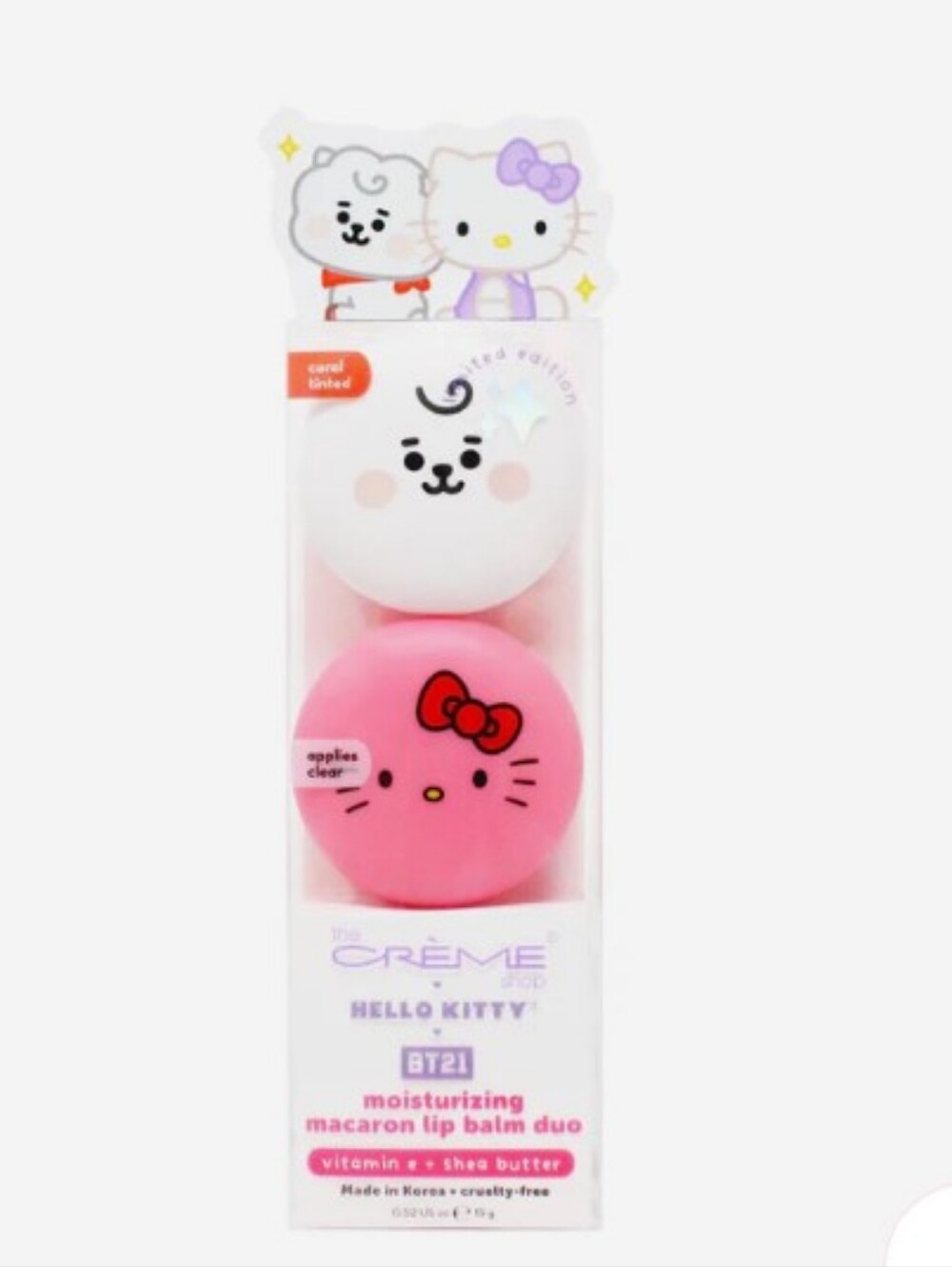 Hello Kitty Macaron Lip Duo Set